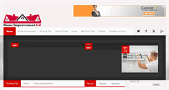 Desktop Screenshot of homeimprovementa-z.com